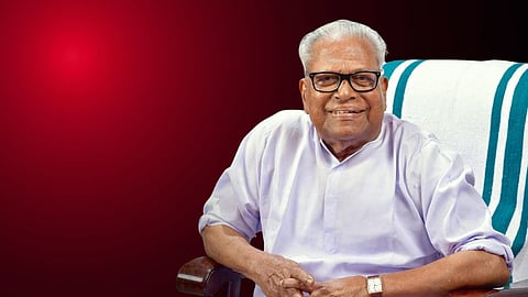 V S Achuthanandan