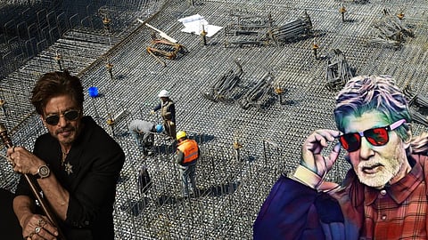 Shah Rukh Khan and Amitabh Bachchan