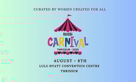 ജുവല്റി മുതല് ടെക്സ്റ്റൈല്സ് വരെ, വൈവിധ്യങ്ങളുടെ 100ലേറെ സ്റ്റാളുകള്, ഓണം
ഷോപ്പിംഗ് കളറാക്കാം, വനിതാ കരുത്തില് 'വെന് തൃശൂര് കാര്ണിവല്' ഓഗസ്റ്റ് 8ന്