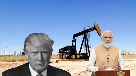 trump, modi, crude oil