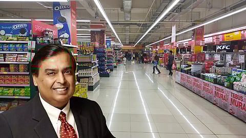 ambani, retail
