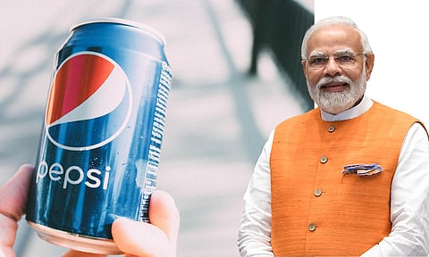 modi and pepsi