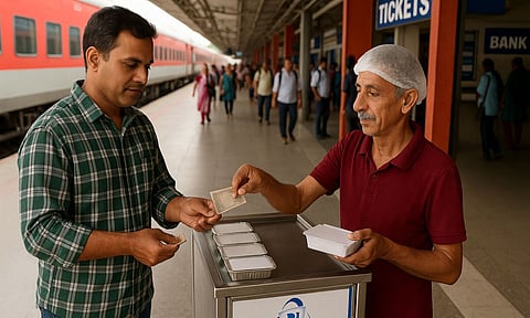 റെയില്വേയുടെ 20 രൂപ ഭക്ഷണം സൂപ്പര്ഹിറ്റ്! 'ജനതാ ഖാന' കൂടുതല് സ്റ്റേഷനുകളിലേക്ക്
