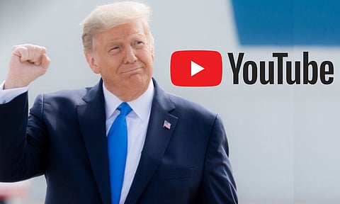 trump vs youtube