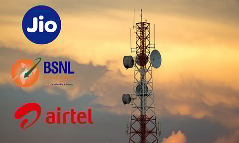 telecom companies india