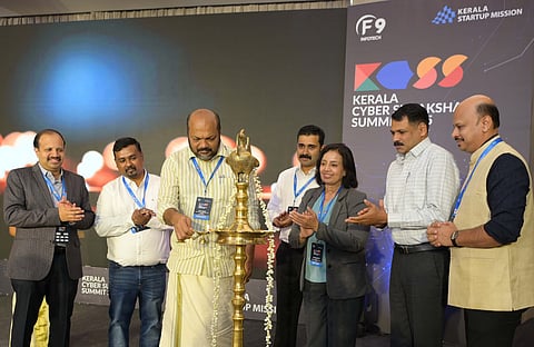 P. Rajeev, Kerala Cyber Security Summit 2025