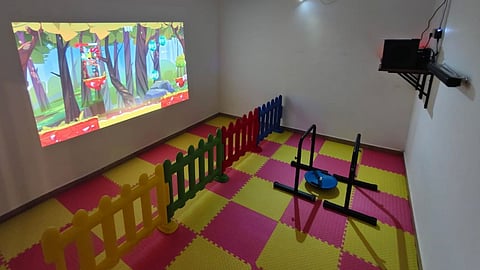 ജ്യോതിസ് സ്പെഷ്യല് സ്കൂളിന് അത്യാധുനിക ലാബൊരുക്കി പതിനൊന്നാം ക്ലാസുകാരനായ റോബോട്ടിക് പ്രതിഭ