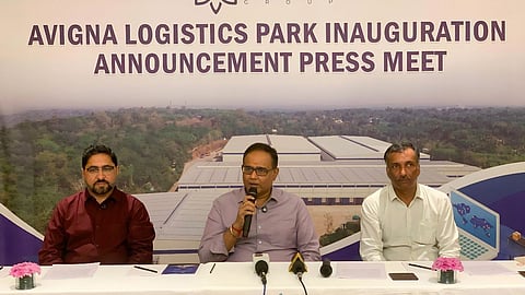 Avigna, logistics park