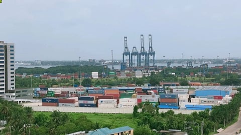 vallarpadam container terminal