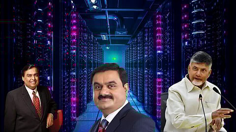 Adani and Ambani, Andhra Pradesh