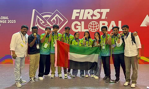 റോബോട്ടിക് ഒളിംപിക്സില് യു.എ.ഇക്ക് അഭിമാനമായി മലയാളികളുടെ സ്റ്റാര്ട്ടപ്, ടീമംഗങ്ങള് മുഴുവന് ഇന്ത്യക്കാര്