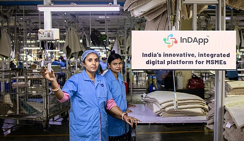 ചെറുകിട സംരംഭകര്ക്ക് നെറ്റ്വര്ക്കിംഗ് സുഗമമാക്കാന് ഇന്ഡ് ആപ്പുമായി എന്.ഐ.ആര്.ഡി.സി