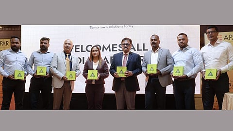 'Apar Shakti Green Wire' launched in Kerala market