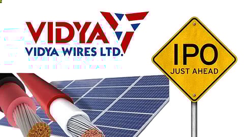 വിദ്യ വയേഴ്സ് ഐപിഒ ഡിസംബര് മൂന്നിന്; പ്രൈസ് ബാന്ഡ് വിവരങ്ങള് അറിയാം