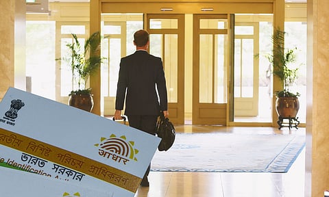 ഹോട്ടലില് മുറിയെടുക്കാന് ആധാര് ഫോട്ടോകോപ്പി കൊടുക്കേണ്ട സ്ഥിതി മാറുകയാണ്... സവിശേഷ തിരിച്ചറിയല് അതോറിട്ടി അംഗീകരിച്ച ചട്ടഭേഗദതി വിശദാംശങ്ങള്