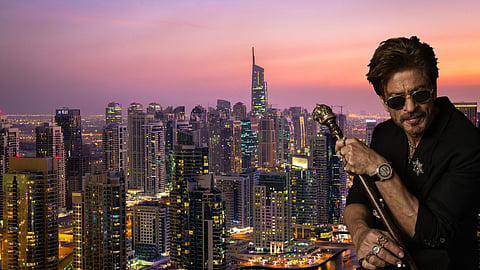 bollywood star Shahrukh Khan