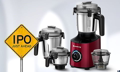 സ്റ്റാര്ട്ടപ്പ് ഫാന്, മിക്സി നിര്മാതാക്കള് ഐപിഒയ്ക്ക്; ലക്ഷ്യം ₹2,000 കോടി സമാഹരണം; വിശദാംശങ്ങള്