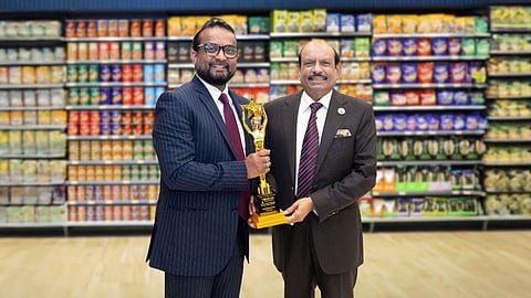 V. Nandakumar wins Retail Professional of the Year