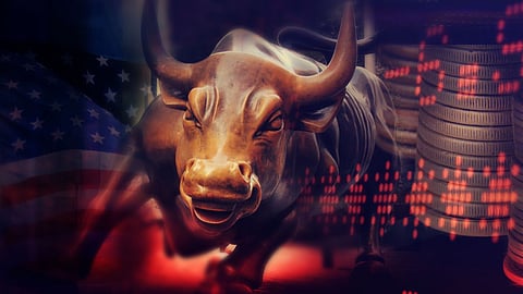 stock market, bull