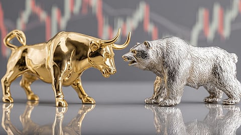 stock market, bear and bull