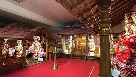 ‘Kalankanam’ at Kochi Airport