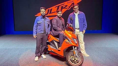 Simple Ultra electric scooter