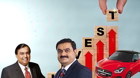 ഗുജറാത്തിലേക്ക് ഒഴുകുന്നത് 8.6 ലക്ഷം കോടി; അംബാനി, അദാനി, മാരുതി പ്രഖ്യാപനങ്ങള് സംസ്ഥാനത്തെ എങ്ങനെ മാറ്റും?