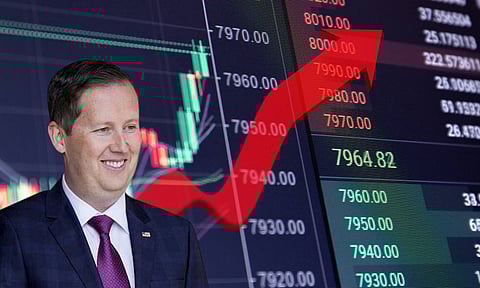 ഉച്ചയ്ക്ക് ശേഷം വിപണിക്ക് പെട്ടെന്നൊരു ഉണര്വ്, സെന്സെക്സ് ഉയര്ന്നത് 900 പോയിന്റ് വരെ, പൊടുന്നനെയുള്ള മനം മാറ്റം എന്തുകൊണ്ട്?