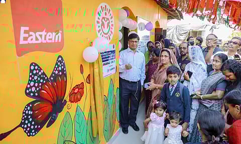 വയനാടിന് കൈത്താങ്ങായി ഈസ്റ്റേണ്; അംഗനവാടികള് ഇനി സ്മാര്ട്ടാകും