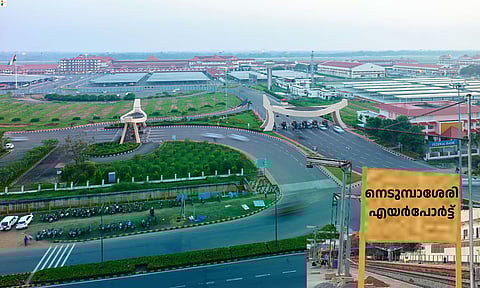 നെടുമ്പാശേരി റെയില്വേ സ്റ്റേഷന് നിര്മാണം ഒന്പത് മാസത്തിനുള്ളില് പൂര്ത്തിയാകും; പണി വേഗത്തില് തീര്ക്കാന് ഗതിശക്തി വിഭാഗം