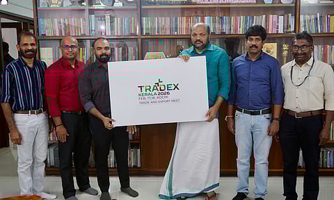 ട്രേഡെക്സ് കേരള 2026: ലോഗോ പ്രകാശനം ചെയ്തു
