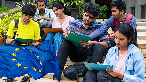 India studnets, European Union