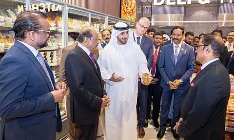 യുഎഇയില് റീട്ടെയ്ല് സാന്നിദ്ധ്യം വിപുലമാക്കി ലുലു; പുതിയ ഹൈപ്പര്മാര്ക്കറ്റ് തുറന്നു