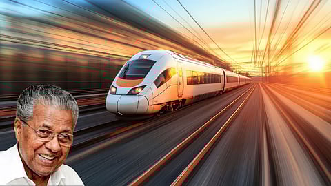 highspeed rail, pinarayi