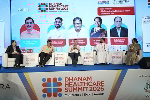 Dhanam Healthcare summit Panel Discussion