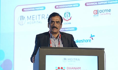 സുസ്ഥിര ആരോഗ്യപരിപാലനം: ചികിത്സാ ഗുണനിലവാരവും മിതമായ നിരക്കും പ്രധാനമെന്ന് ബി.ജി. മേനോൻ