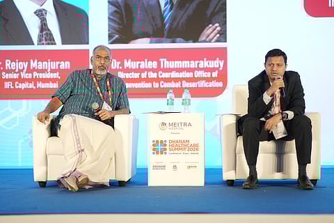 Dhanam Healthcare summit Panel