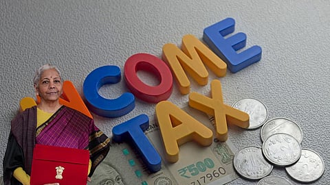 nirmala sitharaman, income tax