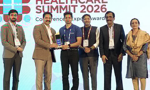 ഹെല്ത്ത് കെയര് സ്റ്റാര്ട്ടപ്പ് പുരസ്കാരം ക്യൂരിയസ് ലാബ്സിന്