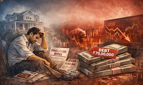 ലക്ഷങ്ങള് മാസശമ്പളമുള്ള ജോലി, കുടുംബത്തിന് മാതൃക, ഇന്ന് ₹70 ലക്ഷം കടക്കാരന്! ഓപ്ഷന് ട്രേഡിംഗിന്റെ ദുരന്തകഥ