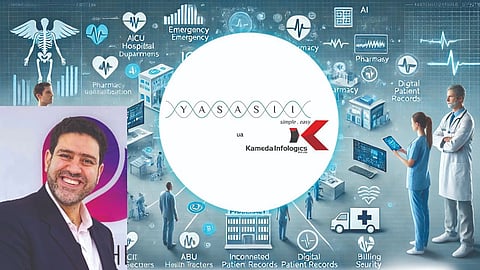 ഡോ. അതാത് ഖാൻ, എംഡി, ഖമേദ ഇൻഫോലോജിക്സ് പ്രൈവറ്റ് ലിമിറ്റഡ്