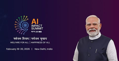 ലോകത്തിന്റെ എഐ തലസ്ഥാനമായി ഡല്ഹി; 20ലേറെ രാഷ്ട്രത്തലവന്മാരും വന്കിട ടെക് കമ്പനി മേധാവികളും ഇന്ത്യ എഐ ഇംപാക്ട് സമ്മിറ്റില്