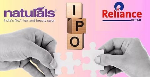 നാച്വുറല്സ് സലൂണില് റിലയന്സിന്റെ നീക്കം അനിശ്ചിതത്വത്തില്; ഐപിഒ രണ്ട് വര്ഷത്തിനകമെന്ന് കുമരവേല്