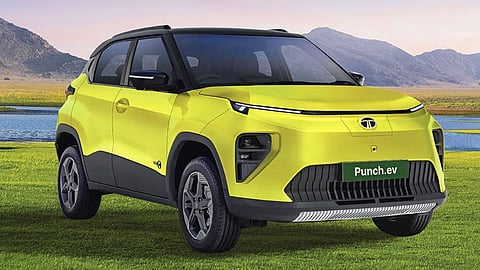 Tata Punch EV facelift