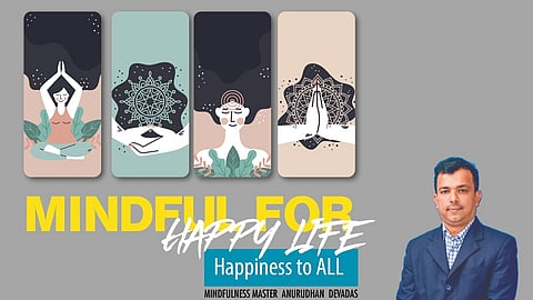 mindful for happy life