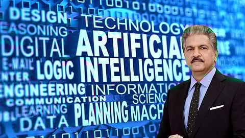 anand mahindra, artificial intelligence