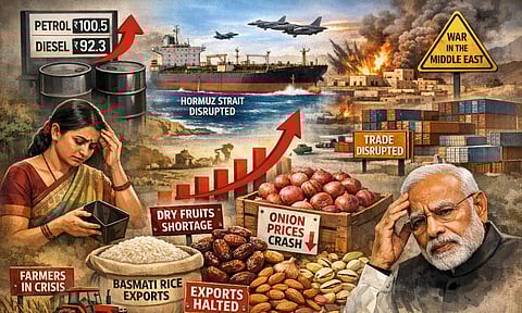 എണ്ണ മുതല് വളം വരെ ചെലവേറിയതാകും, മലയാളിയുടെ കുടുംബ ബജറ്റും താളംതെറ്റും; യുദ്ധം ഇന്ത്യയെ ബാധിക്കുന്നതിങ്ങനെ