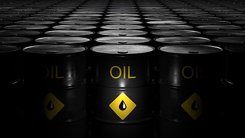 India crude oil security