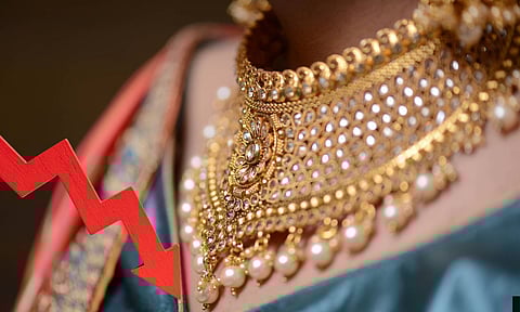 സ്വര്ണം കൈപ്പിടിയിലേക്ക്! ഇന്നും ഇടിവ്, ഒരാഴ്ചയിക്കിടെ 6,160 രൂപയുടെ കുറവ്, ഇനി വിലക്കുറവിന്റെ കാലമോ?