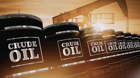 crude oil